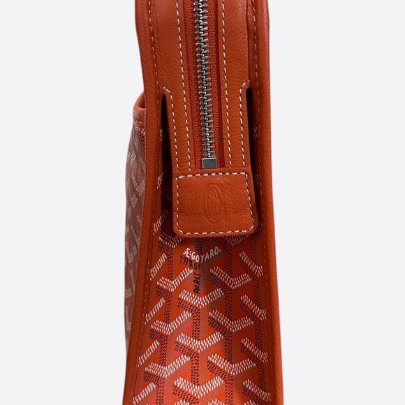 Goyard Orange Jouvence GM Toiletry Bag - Picture 4 of 7